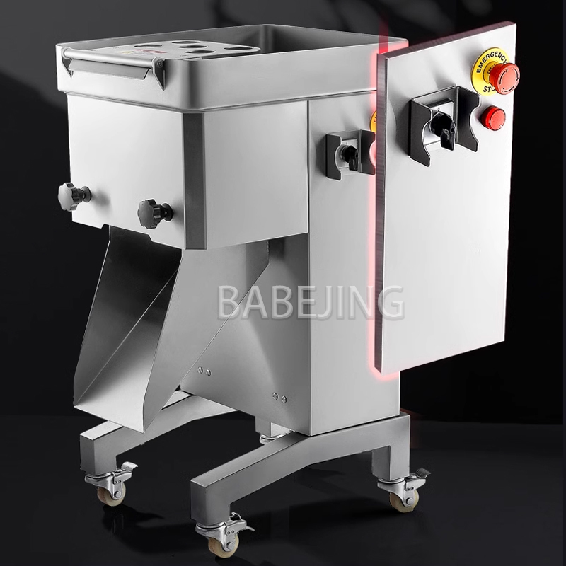 Automatic Meat Slicer Home - Affettatrice Elettrica per Carne con Lama