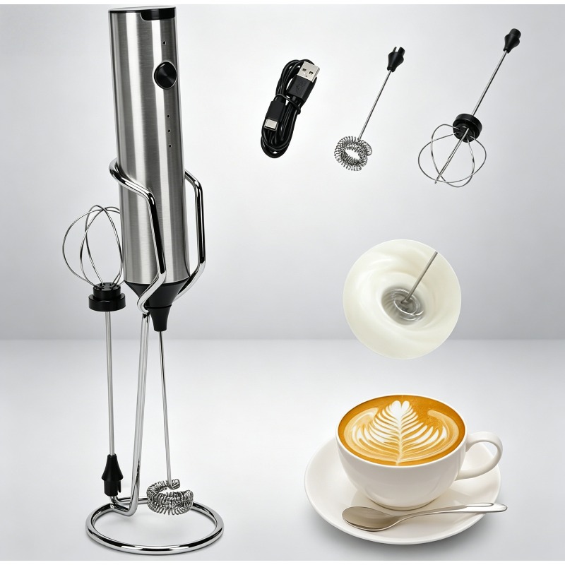 Portable Blender Usb Rechargeable - Frullatore Elettrico Ricaricabile USB, Mini Sbattitore