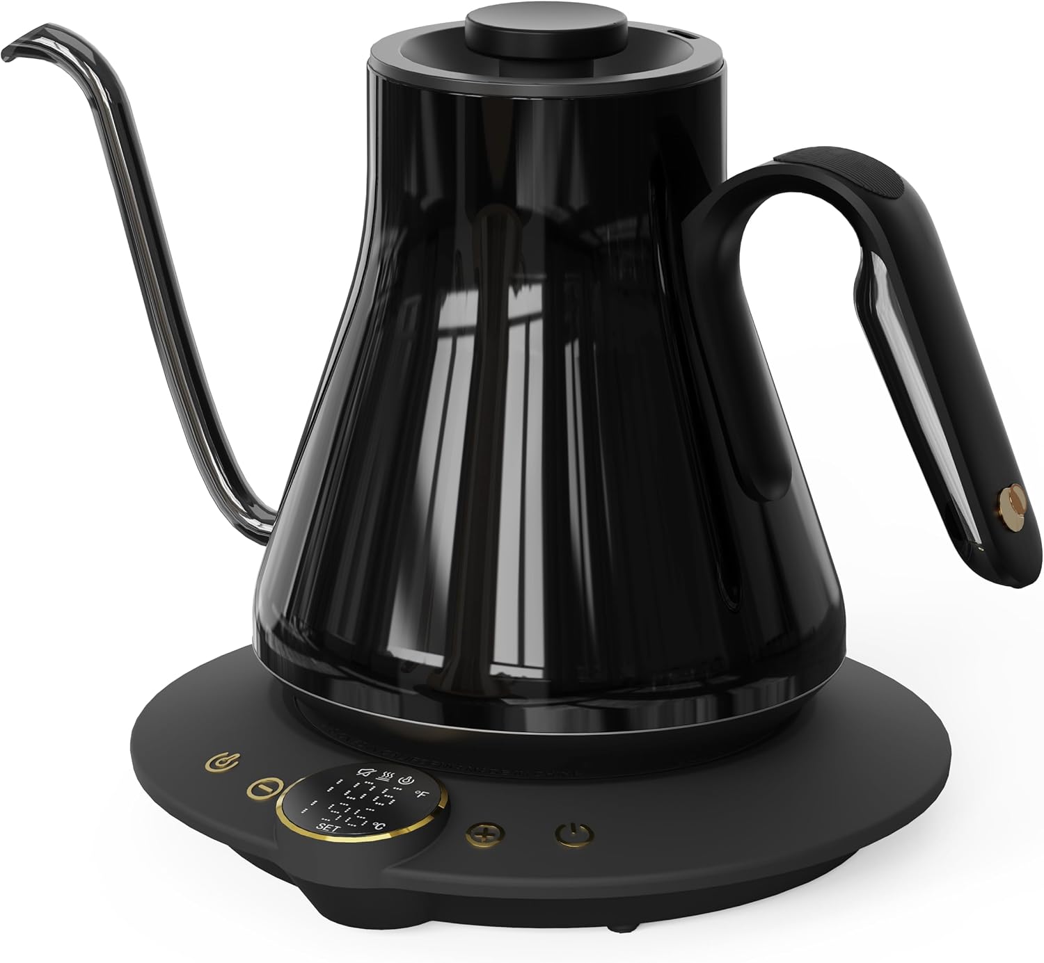 Electric Kettle Temperature Control - Bollitore elettrico a collo d'oca, ±1