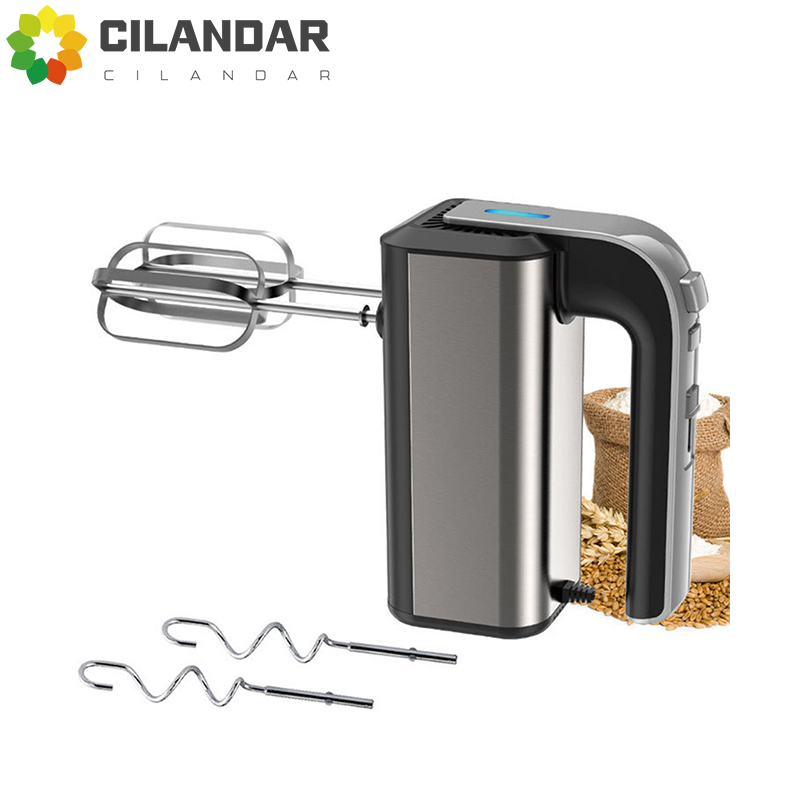 Immersion Hand Blender Set - Frullatore Elettrico a Immersione in Acciaio