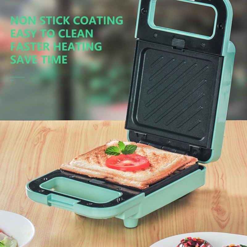 Mini Waffle Maker Machine - Macchina Automatica Multifunzione per Colazione, Mini