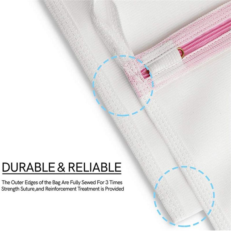 Laundry - [N84R] Borsa per bucato in rete