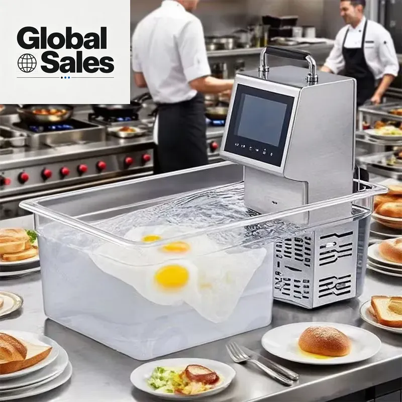 Digital Sous Vide Precision Cooker - Macchina per Cottura Sous Vide in