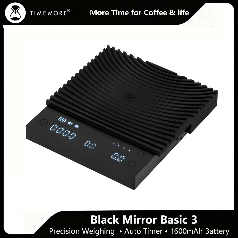 Kitchen Appliances - TIMEMORE Specchio nero MINI 0.1g Bilancia