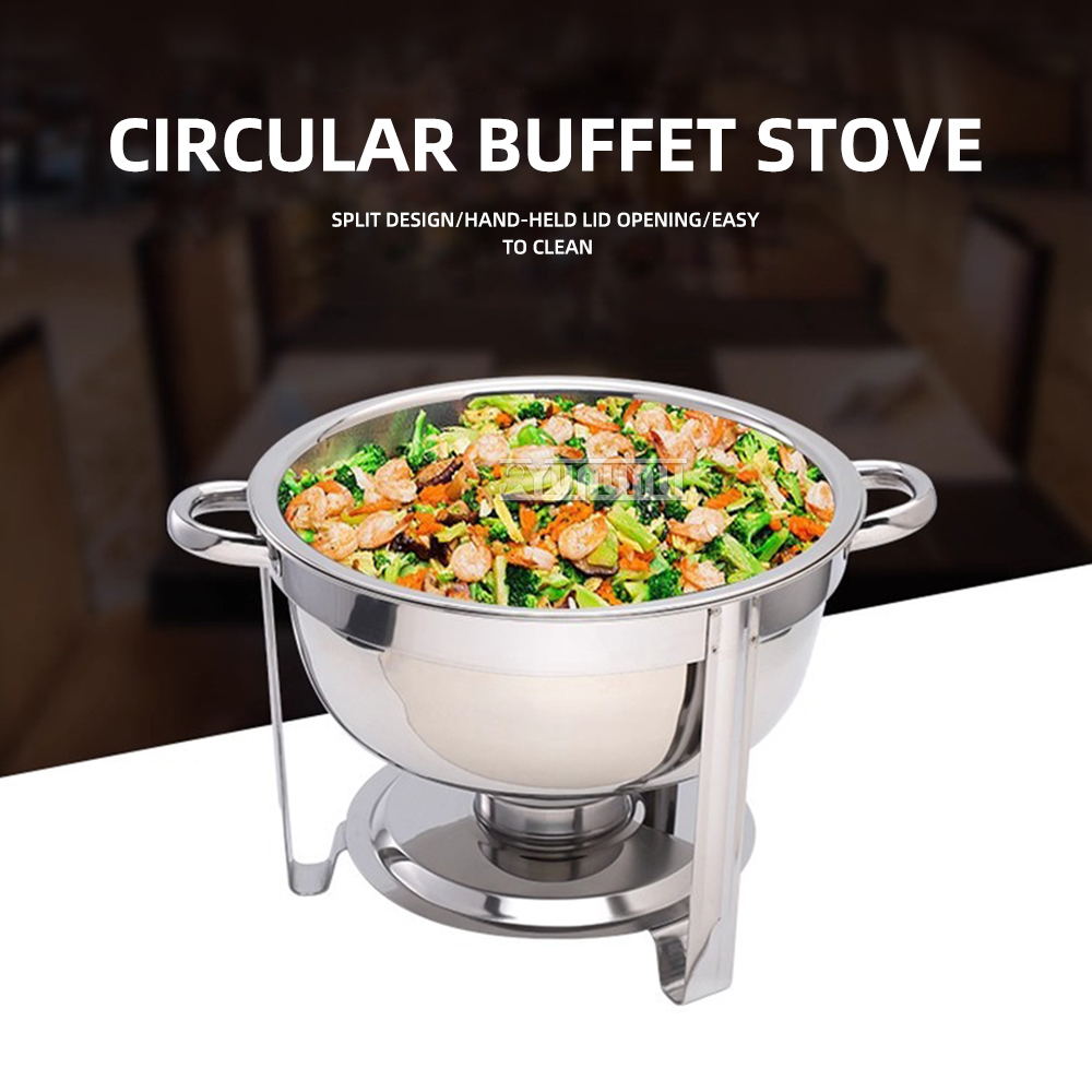 Small Appliances - LS-RG835 Fornello a buffet circolare in