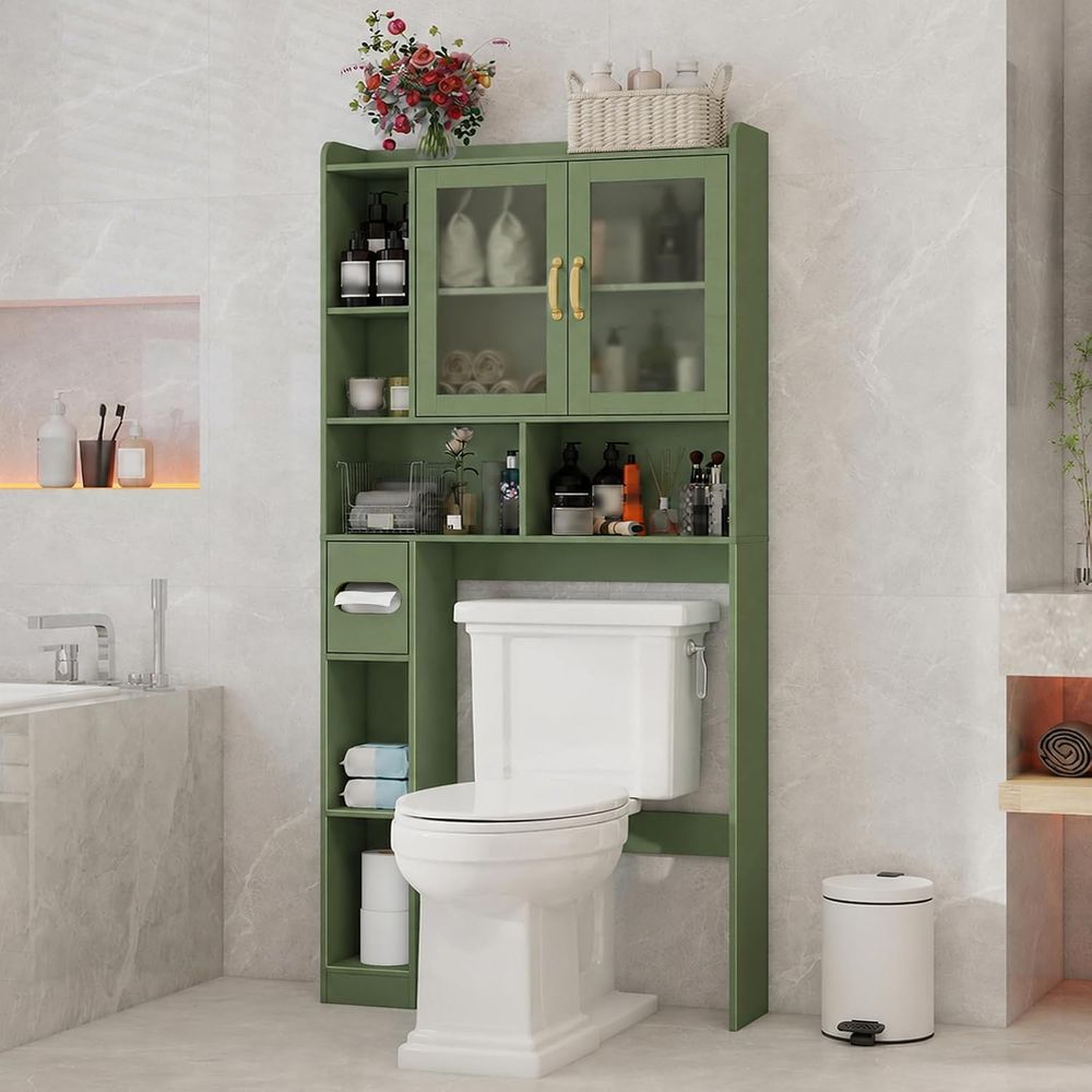 Laundry - Mobiletto Salvaspazio in Acrilico da Posizionare