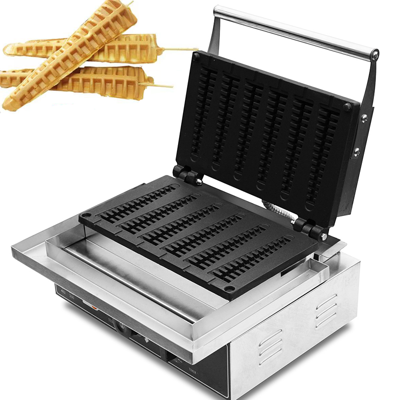 Mini Waffle Maker Machine - Macchina Elettrica per Waffle HPH2O, Piastra