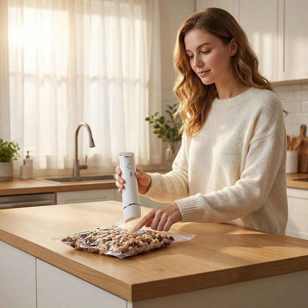 30 Sacchetti Sottovuoto Riutil - Food Vacuum Sealer Machine recensione e prezzo