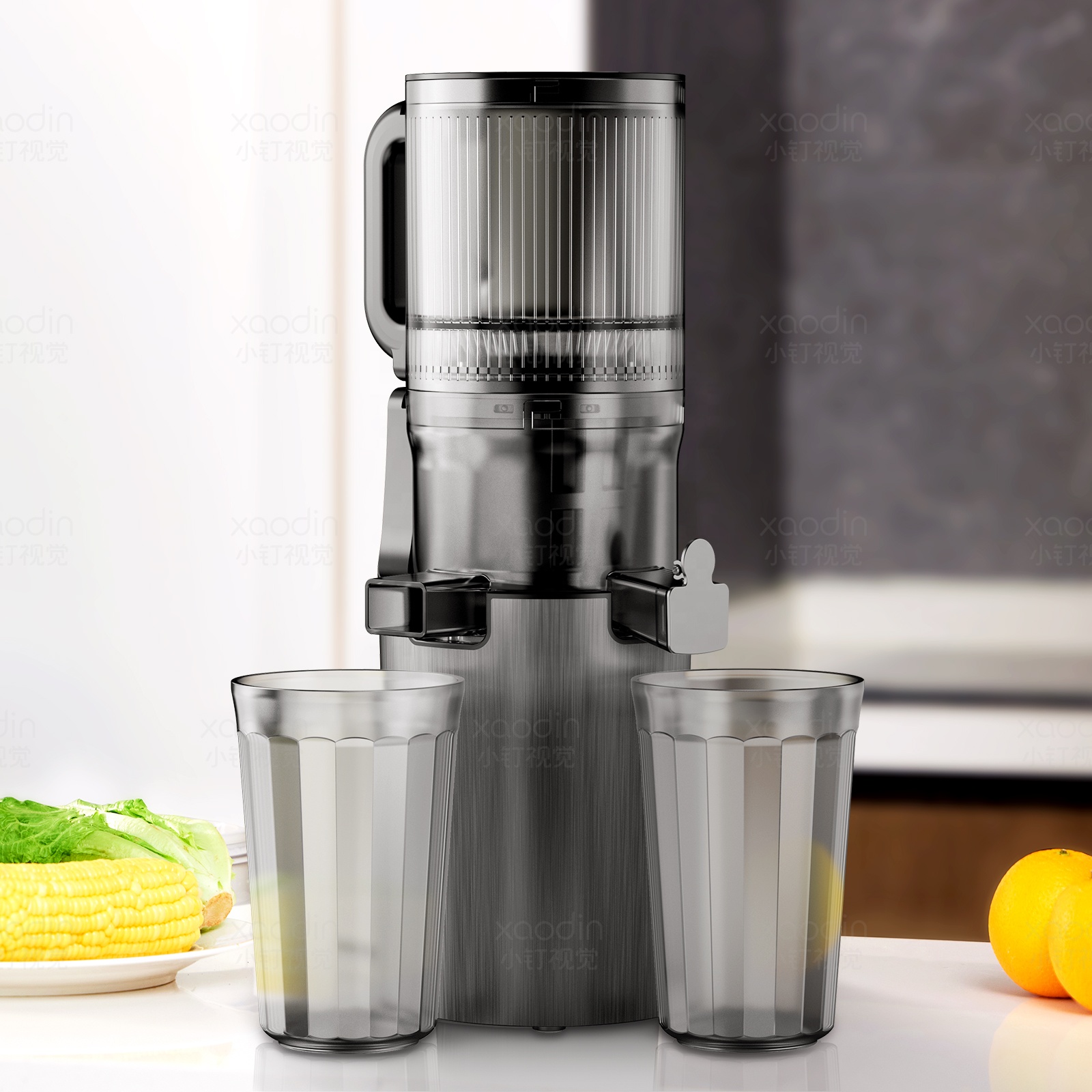 Estrattore di Succo a Freddo E - Electric Slow Juicer Cold Press recensione e prezzo
