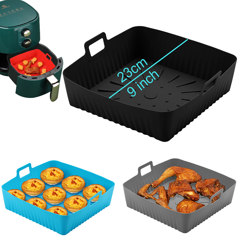 Grande 23 centimetri Friggitri - Air Fryer Silicone Pot Liner recensione e prezzo