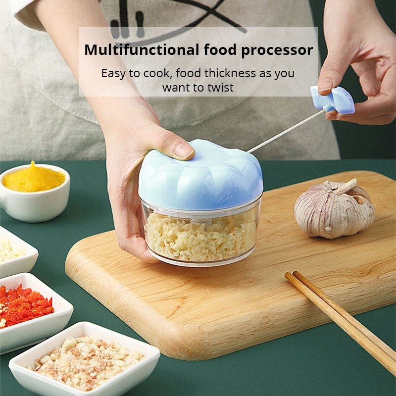 1 pz blu/rosa manuale aglio sc - Immersion Hand Blender Set recensione e prezzo