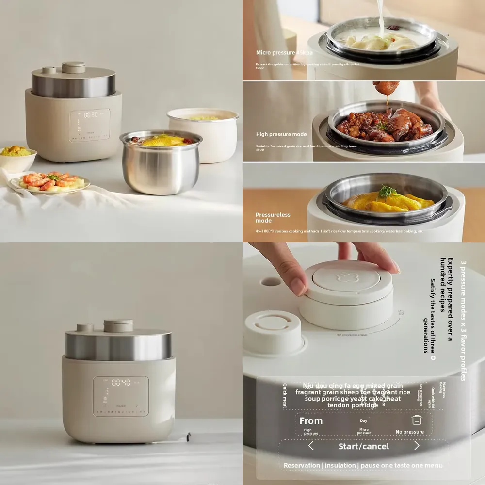 Pentola a Pressione Elettrica  - Smart Instant Pressure Cooker recensione e prezzo