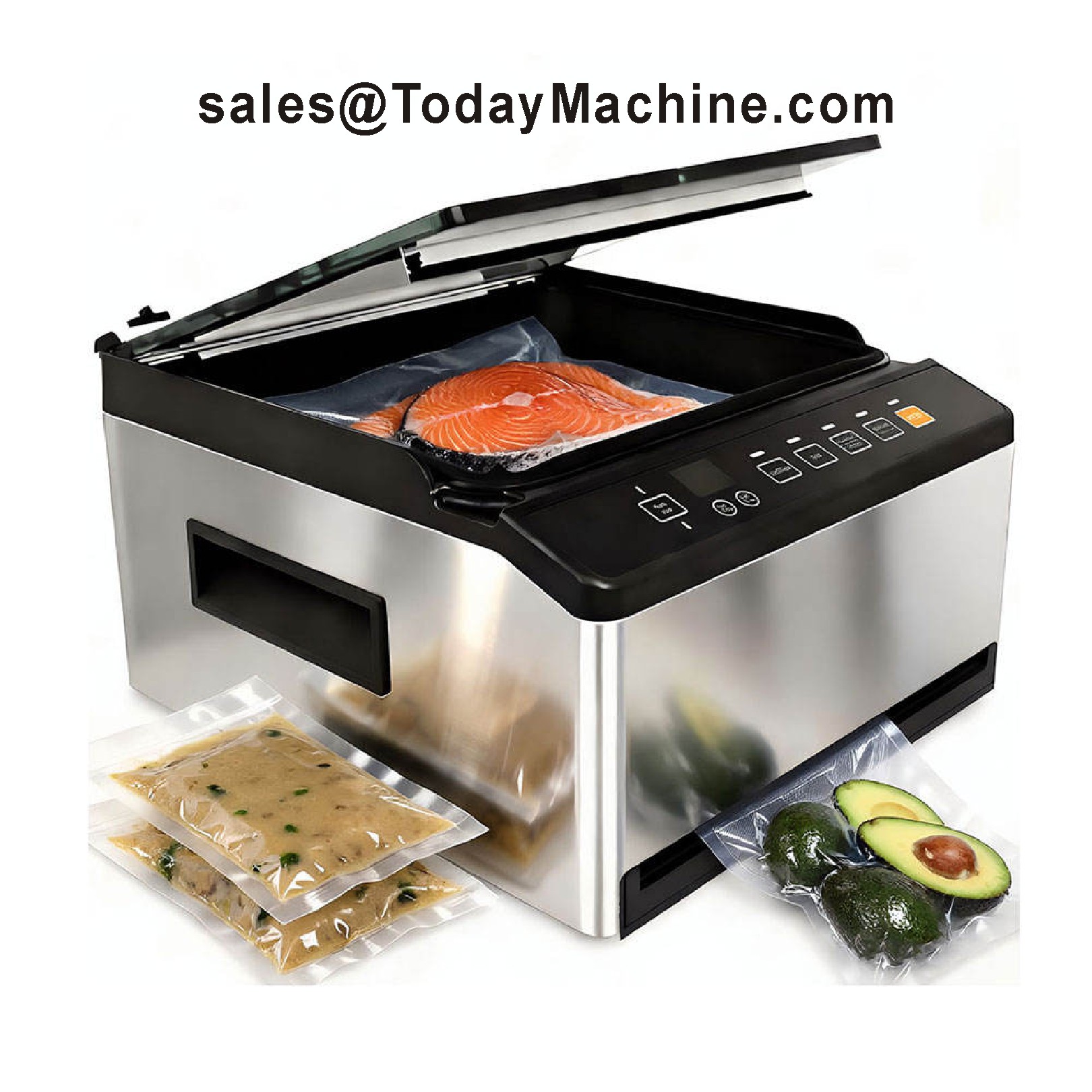 Sigillatrice Sottovuoto Commer - Food Vacuum Sealer Machine recensione e prezzo