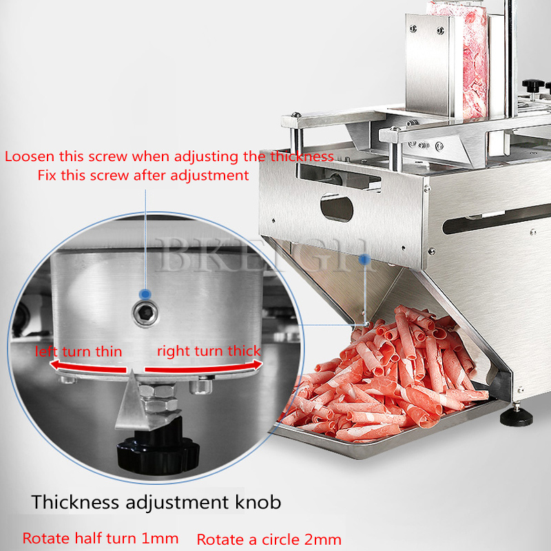 Affettatrice Automatica per Ca - Automatic Meat Slicer Home recensione e prezzo