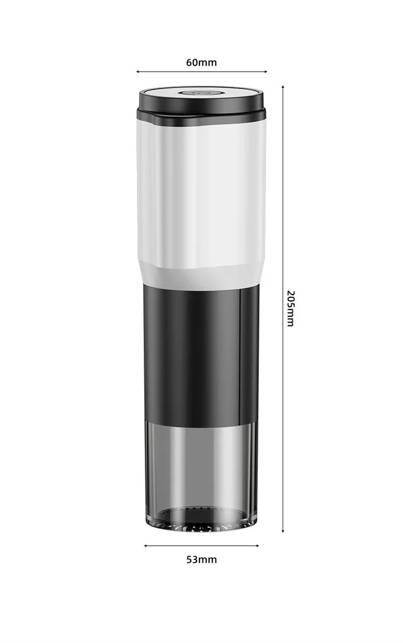 Macinacaffè elettrico portatil - Coffee Bean Grinder Electric recensione e prezzo