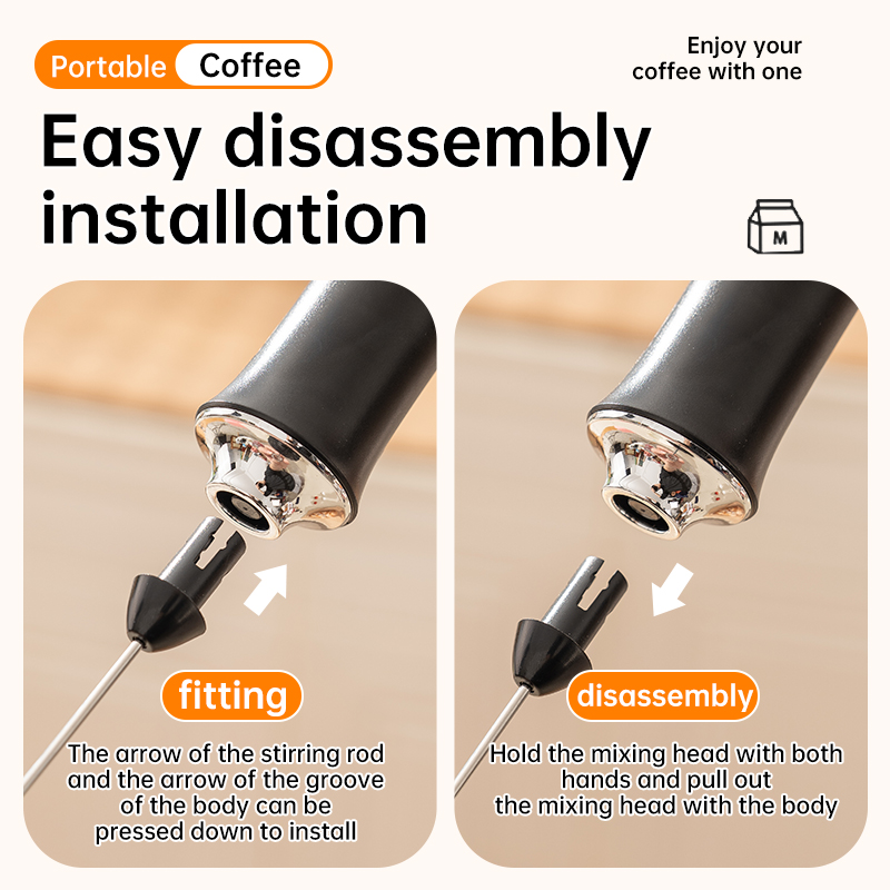 Potente montalatte elettrico,  - Electric Milk Frother Handheld recensione e prezzo