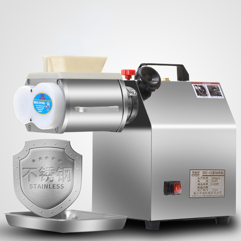 Affettatrice per carne commerc - Automatic Meat Slicer Home recensione e prezzo