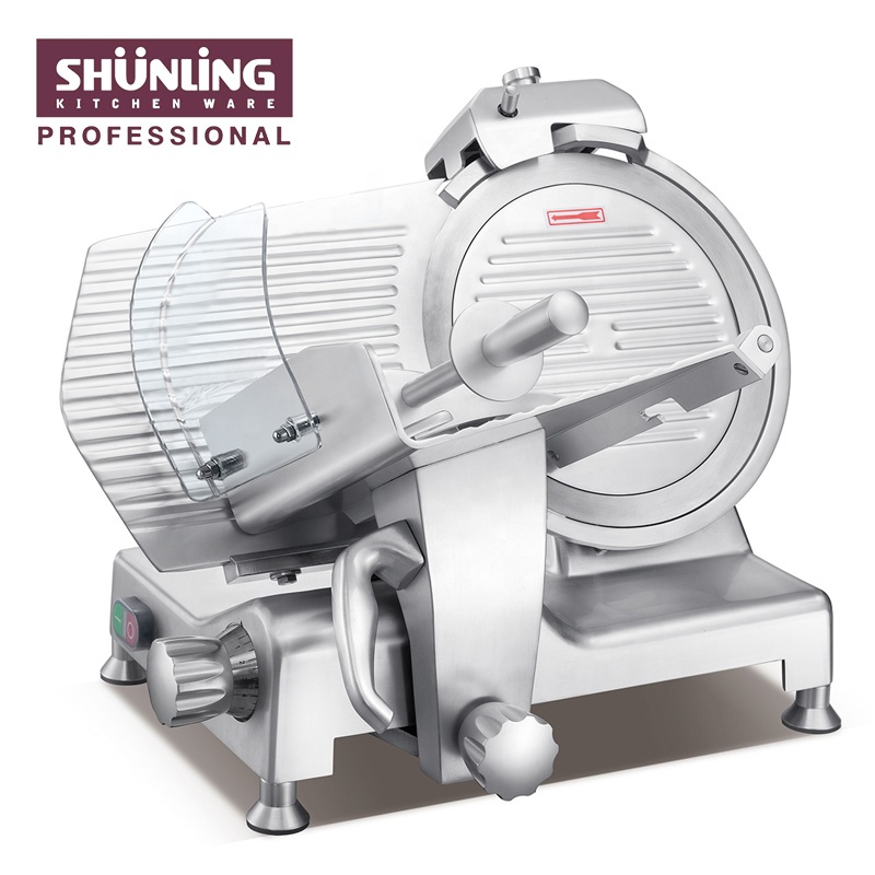 Nuovo Affettatrice Elettrica S - Automatic Meat Slicer Home recensione e prezzo