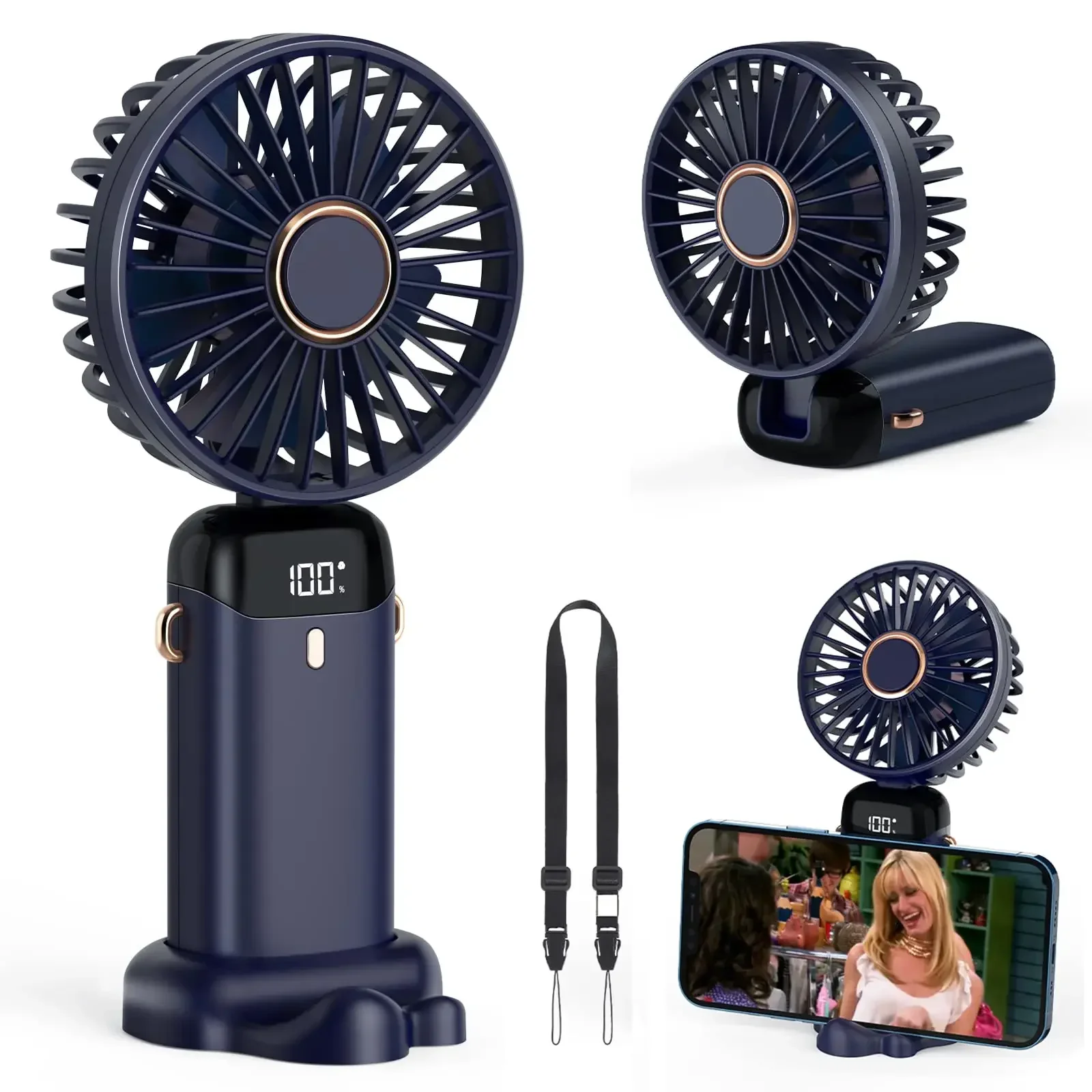 Mini ventilatore portatile da  - Portable Blender Usb Rechargeable recensione e prezzo