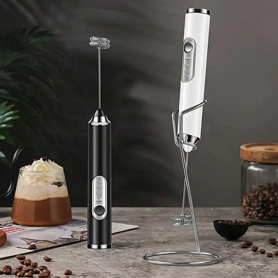 Frullatore elettrico portatile - Electric Milk Frother Handheld recensione e prezzo