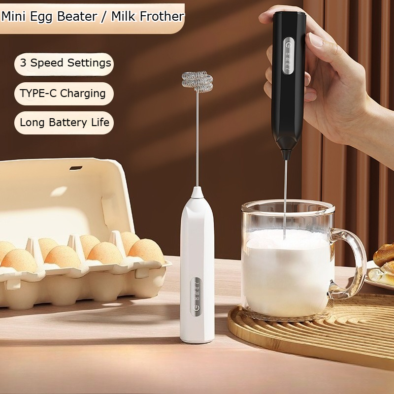 Nuovo Montalatte Elettrico Por - Electric Milk Frother Handheld recensione e prezzo