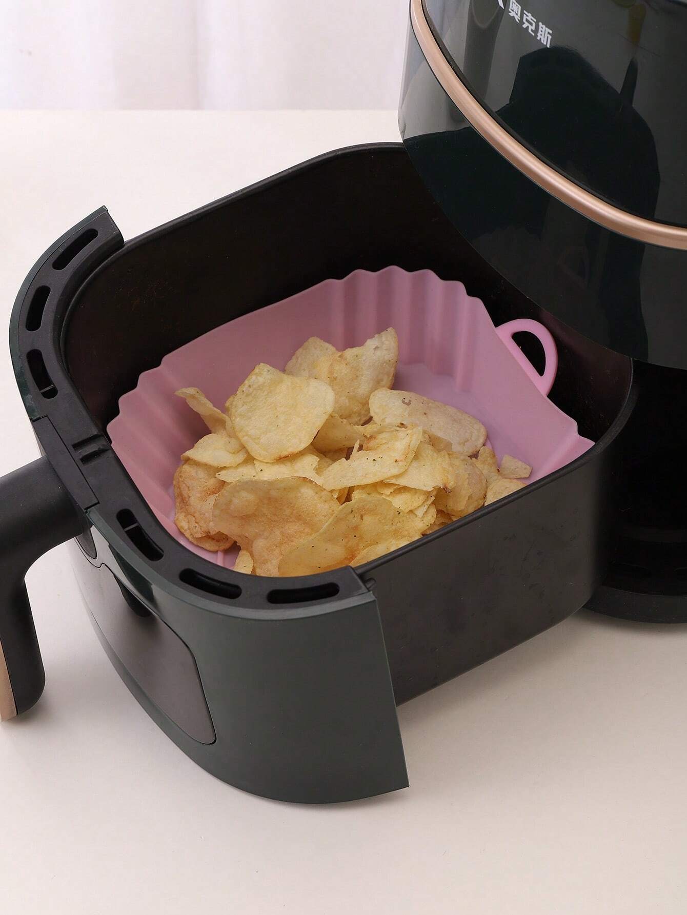 1 pezzo di pentola in silicone - Air Fryer Silicone Pot Liner recensione e prezzo
