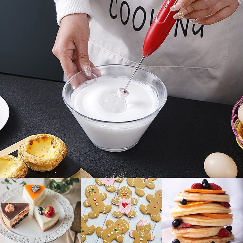 ABRE-Schiumalatte elettrico, s - Electric Milk Frother Handheld recensione e prezzo