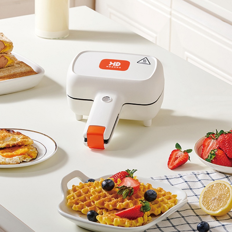 Mini Macchina Elettrica per Sa - Mini Waffle Maker Machine recensione e prezzo