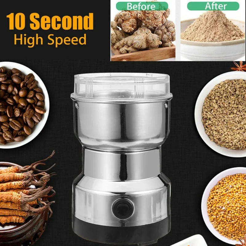 Macinacaffè Elettrico 110V-220 - Coffee Bean Grinder Electric recensione e prezzo