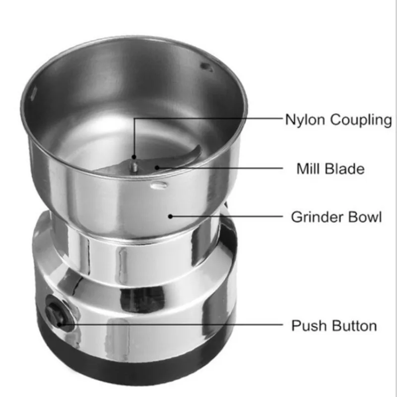Macinacaffè Elettrico 110V-220 - Coffee Bean Grinder Electric recensione e prezzo