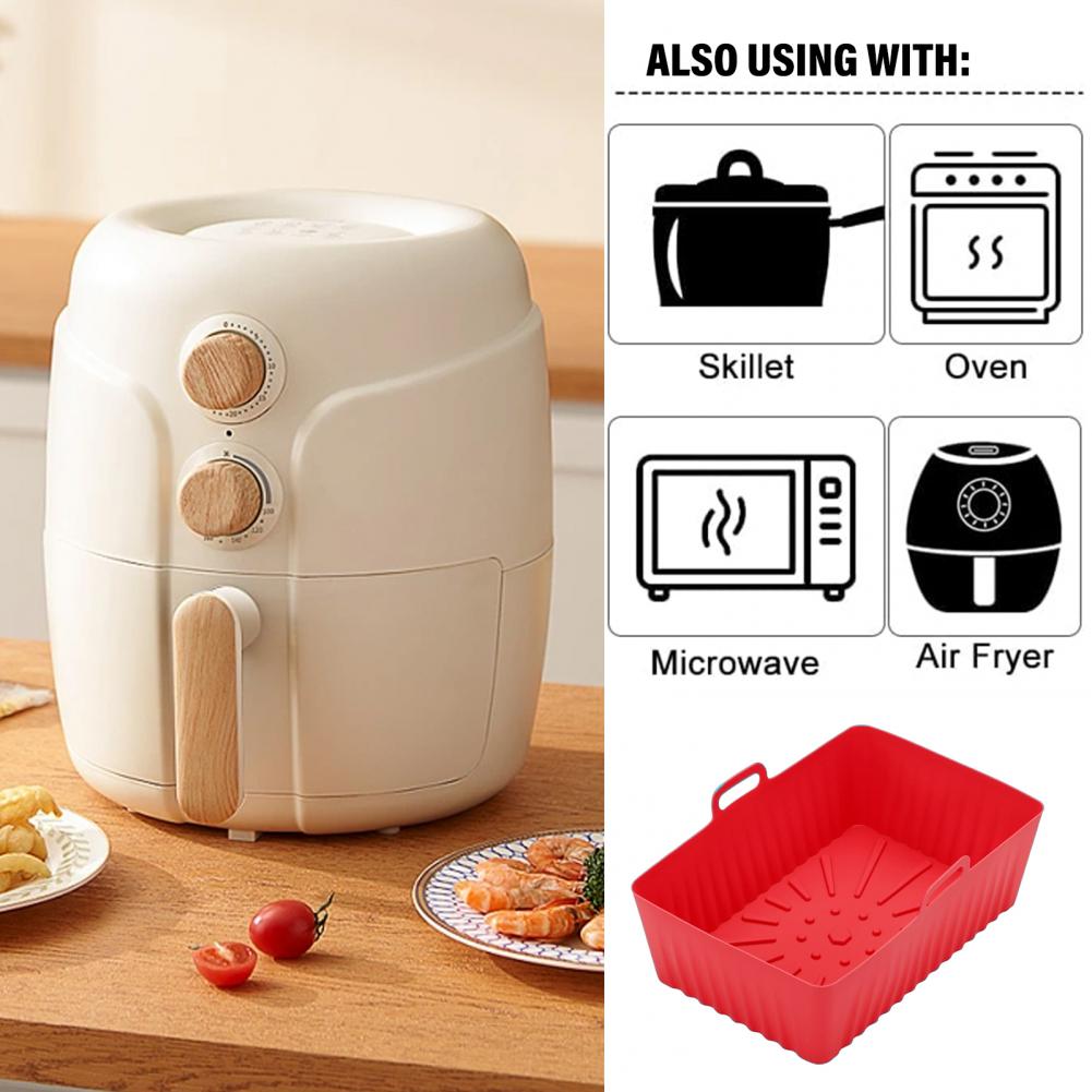 Teglia per Friggitrice ad Aria - Air Fryer Silicone Pot Liner recensione e prezzo