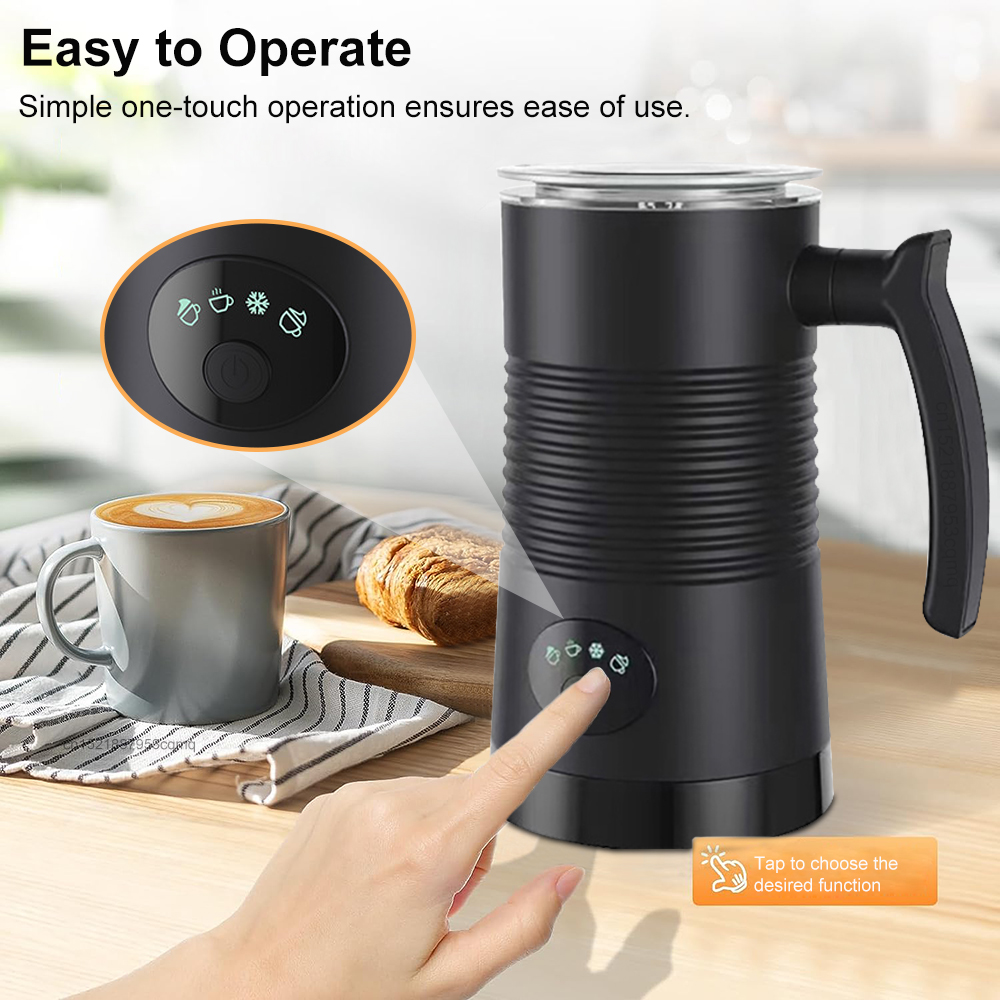 Montalatte elettrico Schiumato - Electric Milk Frother Handheld recensione e prezzo