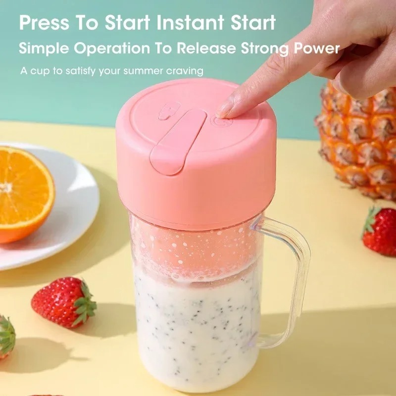 Frullatore Elettrico Portatile - Portable Blender Usb Rechargeable recensione e prezzo