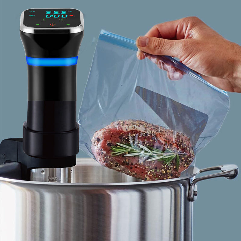 Portatile 1100W Vuoto Alimenti - Digital Sous Vide Precision Cooker recensione e prezzo