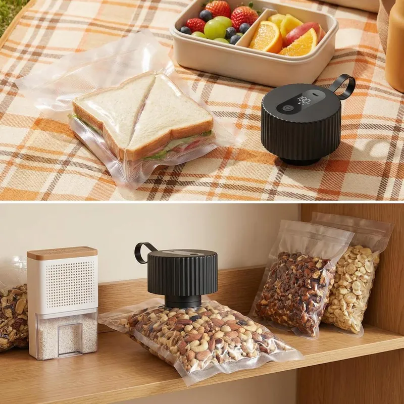 Kit Sigillatrice Sottovuoto El - Food Vacuum Sealer Machine recensione e prezzo
