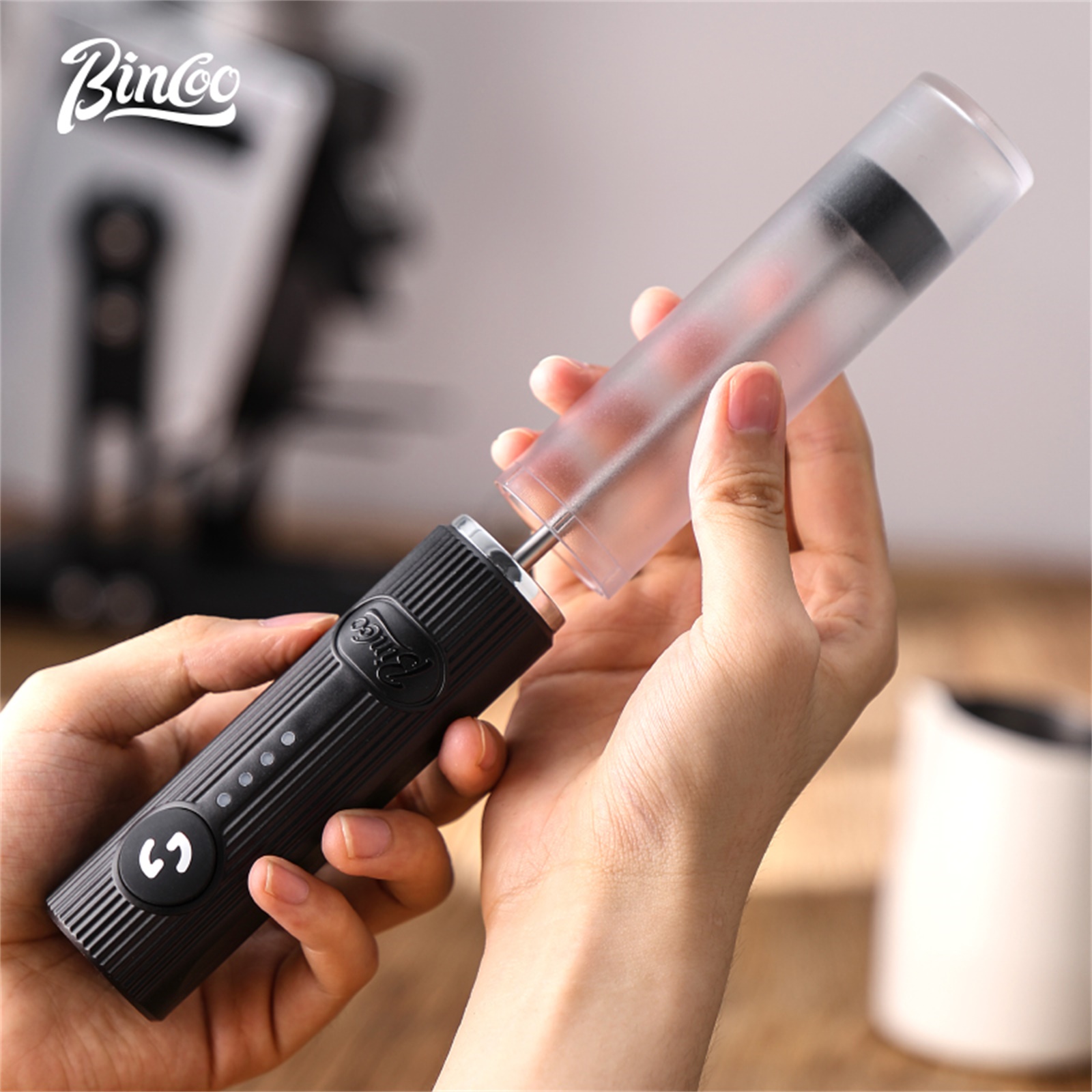 BINCOO Montalatte Elettrico US - Electric Milk Frother Handheld recensione e prezzo