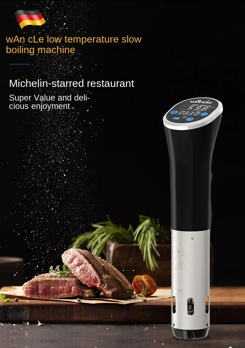 Fornello Sous Vide da 220 V di - Digital Sous Vide Precision Cooker recensione e prezzo