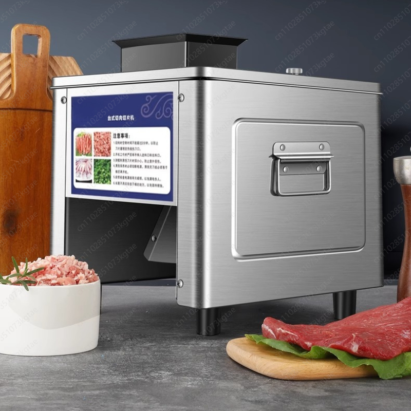 Affettatrice elettrica per car - Automatic Meat Slicer Home recensione e prezzo