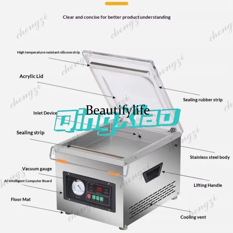 Sigillatrice Sottovuoto Automa - Food Vacuum Sealer Machine recensione e prezzo