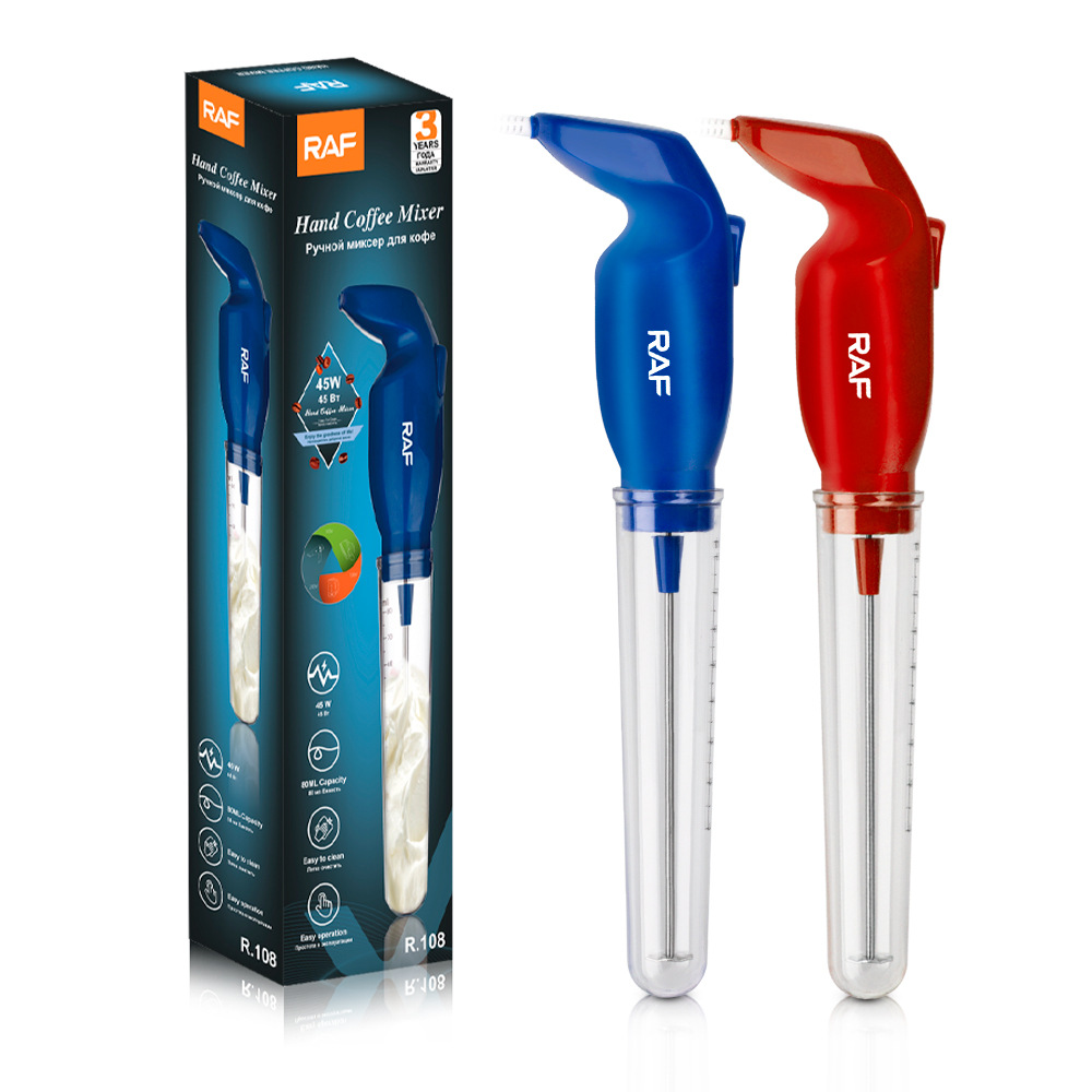 Nuovo Montalatte Elettrico 202 - Electric Milk Frother Handheld recensione e prezzo